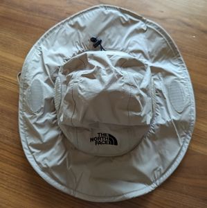 North face wide brim hat